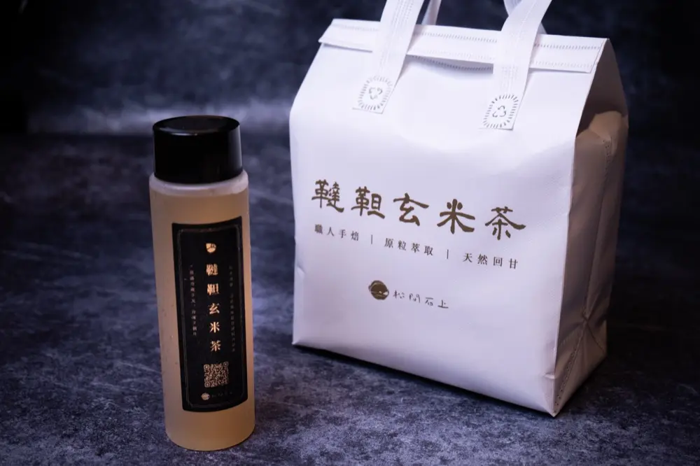 松間石上韃靼玄米茶 — 品牌故事與職人精神